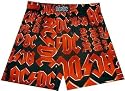 AC/DC Boxers 'Big Red Logo' pajama shorts