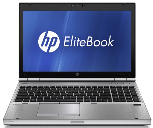 Hewlett-Packard HP EliteBook 8560P 39,6 cm (15,6 Zoll) Notebook (Intel Core i7 2640M, 2,8GHz, 4GB RAM, 750GB HDD, Intel HD 3000, DVD, Win 7 Pro)
