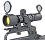NcSTAR� 3-9x42 mm Illuminated Rubber Armor Scope Matte Black