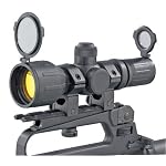 NcSTAR® 3-9x42 mm Illuminated Rubber Armor Scope Matte Black