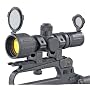 NcSTAR� 3-9x42 mm Illuminated Rubber Armor Scope Matte Black