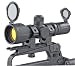 NcSTAR&reg; 3-9x42 mm Illuminated Rubber Armor Scope Matte Black