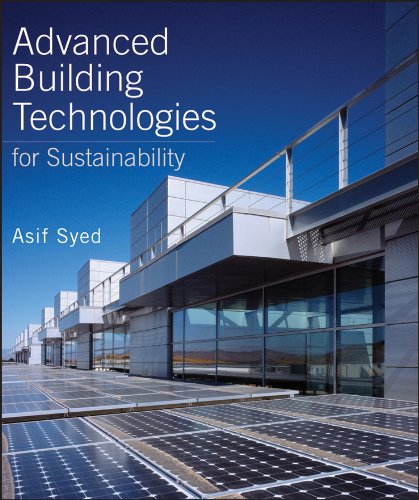 Advanced Building Technologies for Sustainability (Sustainable Design)