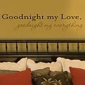 Wall Appliqué - Goodnight My Love
