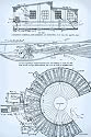 Art Poster, Canadian National Roundhouse - 18.75 x 27.5