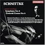 Schnittke: Symphony No. 8; Concerto grosso No. 6