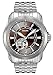 Bulova Men's 96A101 Automatic Self-Winding Mechanical Exhibition Caseback Bracelet Watch
