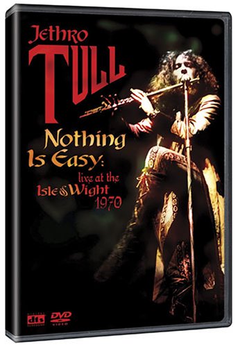 CD-Charts  DVD : Jethro Tull - Nothing Is Easy: Live at the Isle of Wight 1970