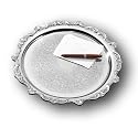 Wallace Silver Holloware/Giftware Royal English 15 Round Tray