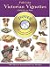 Book Full-Color Victorian Vignettes CD-ROM and Book (Dover Pictorial Archives)