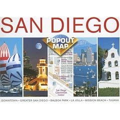 San Diego Popout Map
