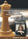 Winning Chess the Easy Way with Susan Polgar, Vol. 4: Learn how to Avoid Opening Traps and Pitfalls