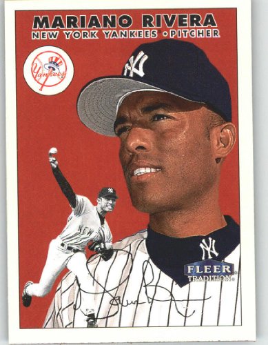 2000 Fleer Tradition #200 Mariano Rivera - New York Yankees (Baseball Cards)