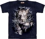 Breakthrough White Tiger T-Shirt - Available in Various Sizes