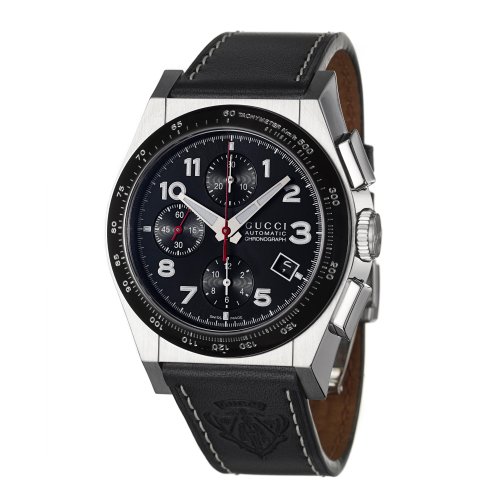 Gucci Herren-Armbanduhr Pantheon Leder  YA115232 