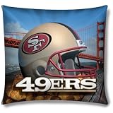 San Francisco 49ers NFL Photo Real Toss Pillow (18