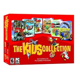 The Kids Collection (Sim Theme Park / LEGO Soccer Mania / LEGO Island Xtreme Stunts / Sim Safari / Sim Town / Sim Coaster)