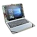 Mama Mouth for HP Pavilion X2 12 Case,PU Leather Folio 2-Folding Stand Cover for HP Pavilion x2 12 12-b020nr 12-b010nr 12