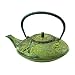 Old Dutch 38-Ounce Cast-Iron Nobility Teapot, Moss Green
