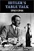 Books : Hitler's Table Talk