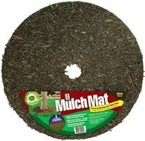 24" BRN Rubb Mulch Mat