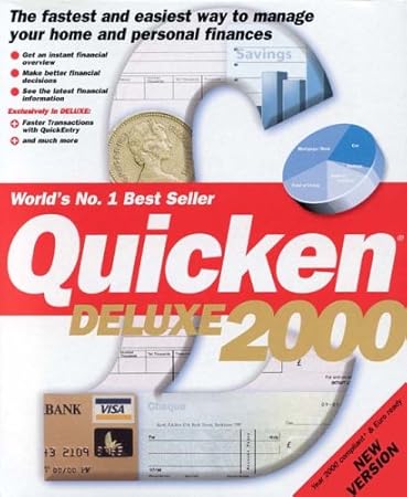 Quicken 2000 Deluxe