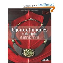 Bijoux ethniques en p�te polym�re et mat�riaux naturels