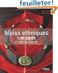 Bijoux ethniques en p�te polym�re et...