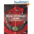Bijoux ethniques en p�te polym�re et mat�riaux naturels