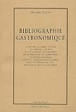 Bibliographie gastronomique