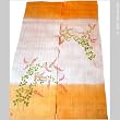 'Hagi' - Bush Clover Hand-Painted Japanese Noren Curtain