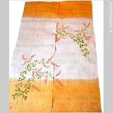 'Hagi' - Bush Clover Japanese Noren Curtain