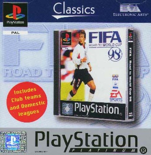 Childrens Toyshop  Video Games : FIFA: Road to World Cup 98