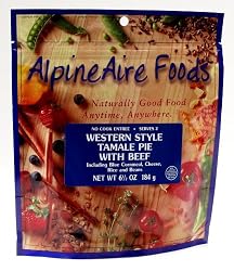 AlpineAire Foods Western Style Tamale Pie, 6oz