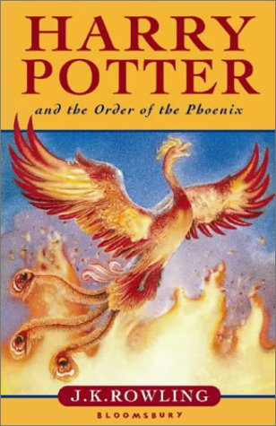 Harry Potter and the Order of the Phoenix (UK) (Paper) (5)