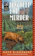 Dig Deep for Murder (Manor House Mysteries)