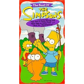 The Best of The Simpsons, Vol. 5 - Two Cars in Every Garage and Three Eyes On Every Fish/ Bart Vs. Thanksgiving [VHS]