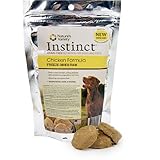 Nature's Variety Freeze-Dried Raw Small Bites for Dogs and Cats, Chicken Formula, 2.9 oz