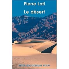 Le d�sert