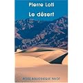 Le d�sert