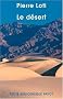 Le d�sert