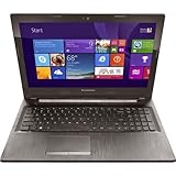 Lenovo - 15.6" Laptop - AMD A6-Series - 4GB Memory - 1TB Hard Drive - Black