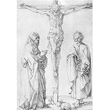 Albrecht Durer (Crucifixion of Christ) Art Poster Print - 13x19