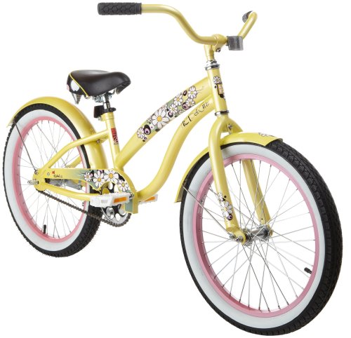 Diamondback Miz Della Cruz Girls' Cruiser (20-Inch Wheels)
