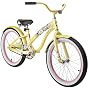 Diamondback Miz Della Cruz Girls' Cruiser (20-Inch Wheels)