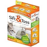 As Seen On TV Sift & Toss Mesh Litter Liners(Size- X large)