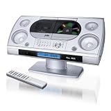 Jxcd5000 Space-saving Mini Cd/cassette Player/recorder System