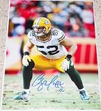Clay Matthews signed autographed 11 x 14 photo Green Bay Packers