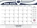 Penn State Nittany Lions 2010 22x17 Desk Calendar
