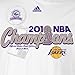 adidas Los Angeles Lakers 2010 NBA Champs Locker Room T-Shirt